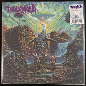 Tomb Mold – The Enduring Spirit – Limited Blue and Black Galaxy Vinyl Record NEW